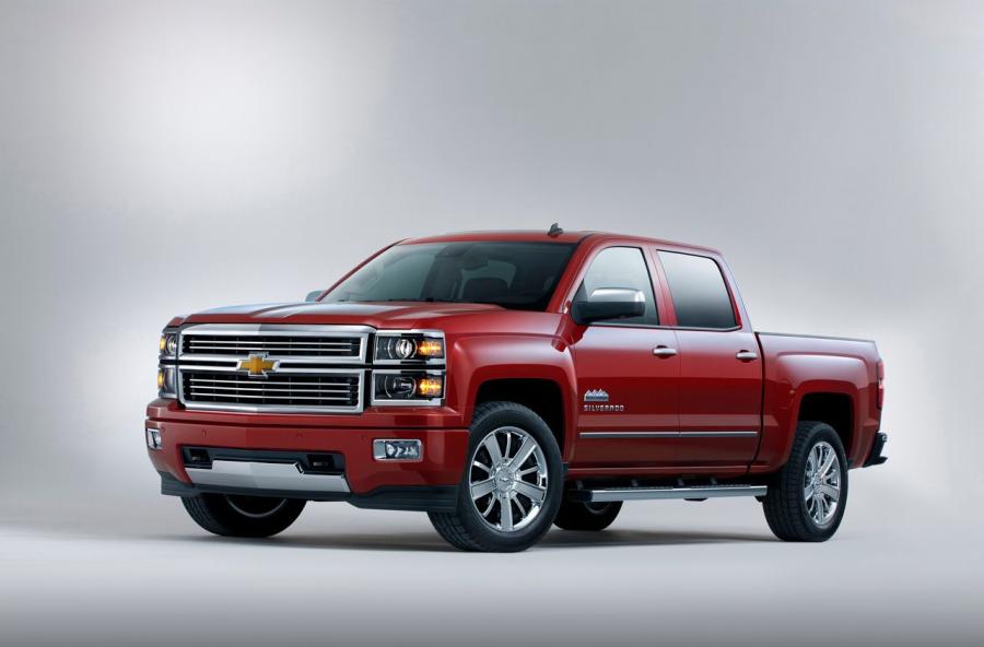  Chevrolet Silverado High Country 2014 года  (фото 19 из 56)